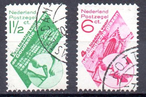 Holanda Año 1931 Nº Yvert 235/36 (o)